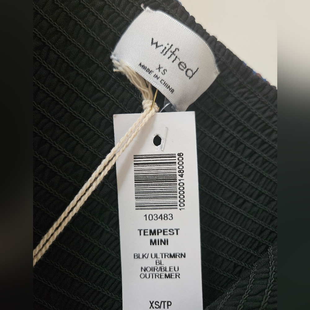NEW Aritzia Wilfred Tempest Dress - Picture 3 of 9